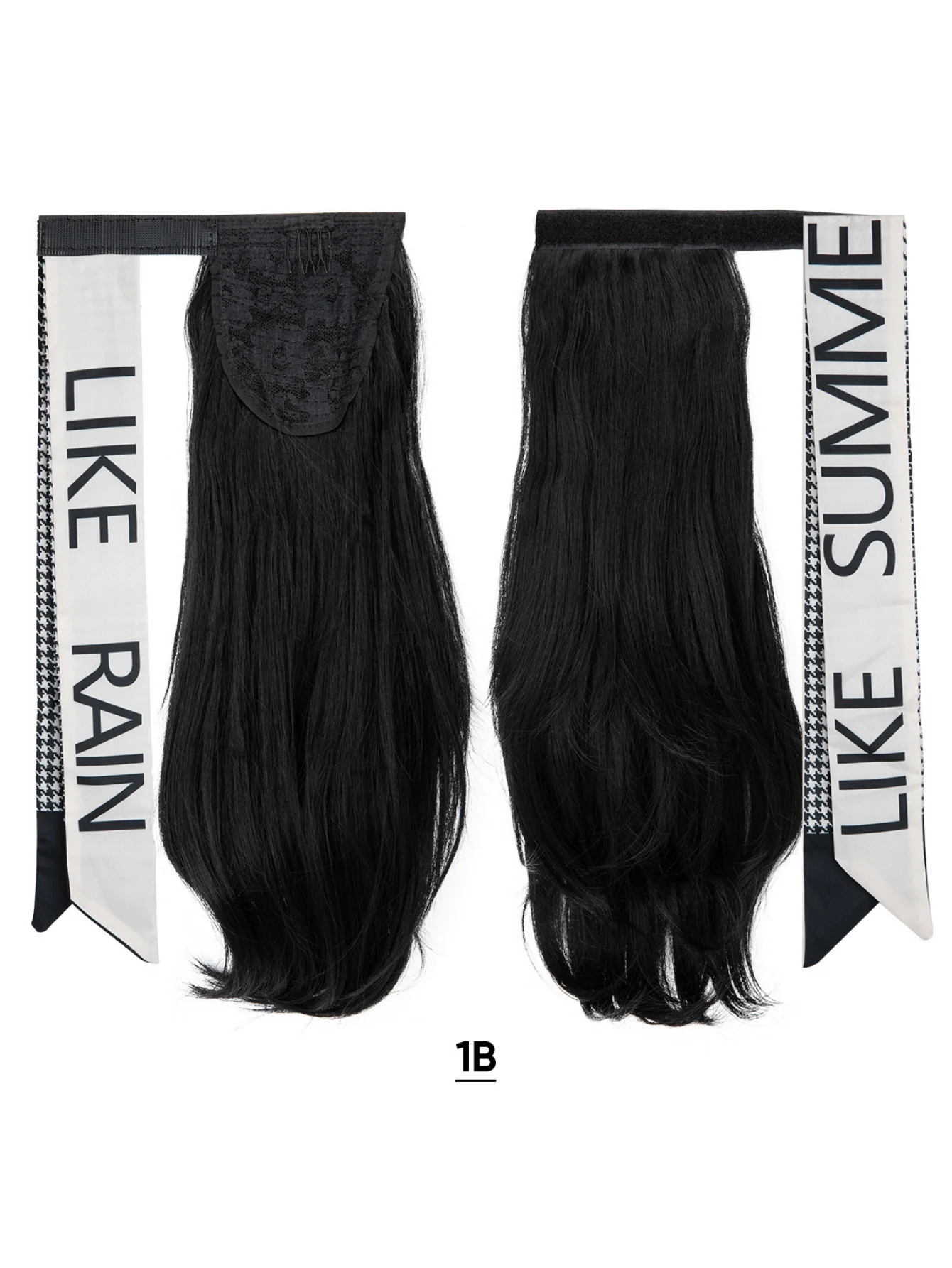 Long Curly Wig With Headband - Image 12