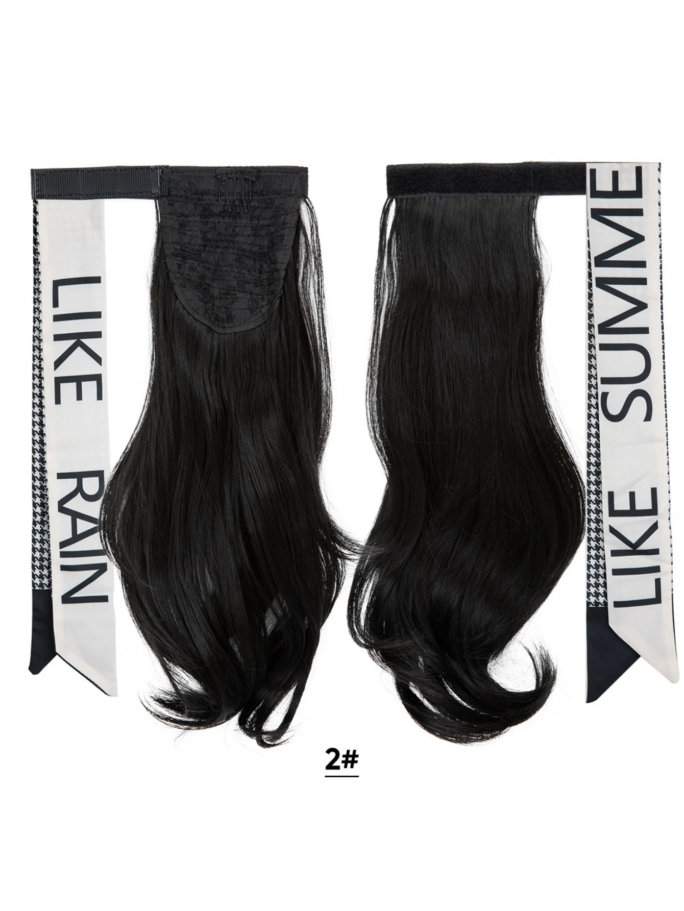 Long Curly Wig With Headband - Image 13