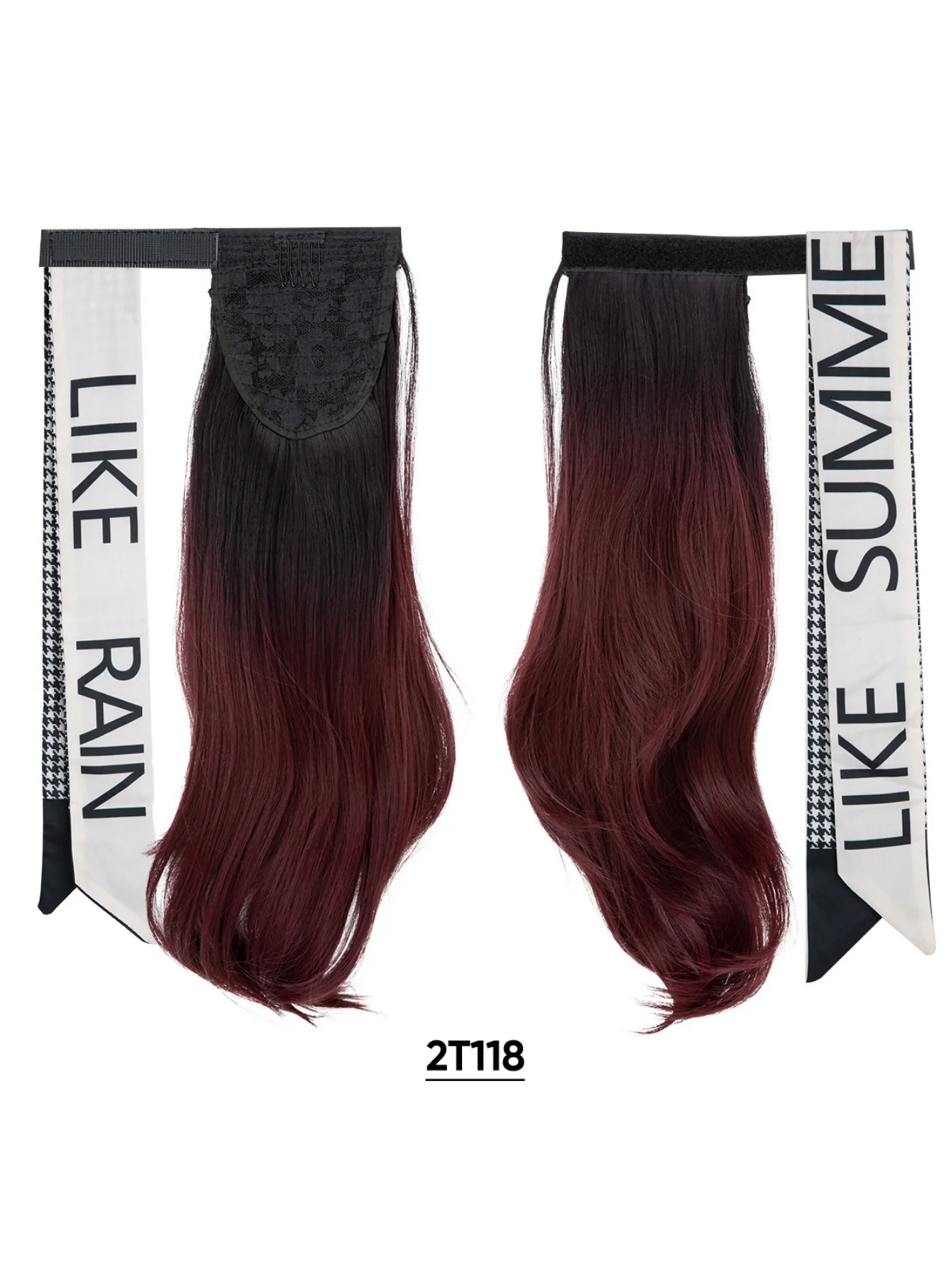 Long Curly Wig With Headband - Image 14