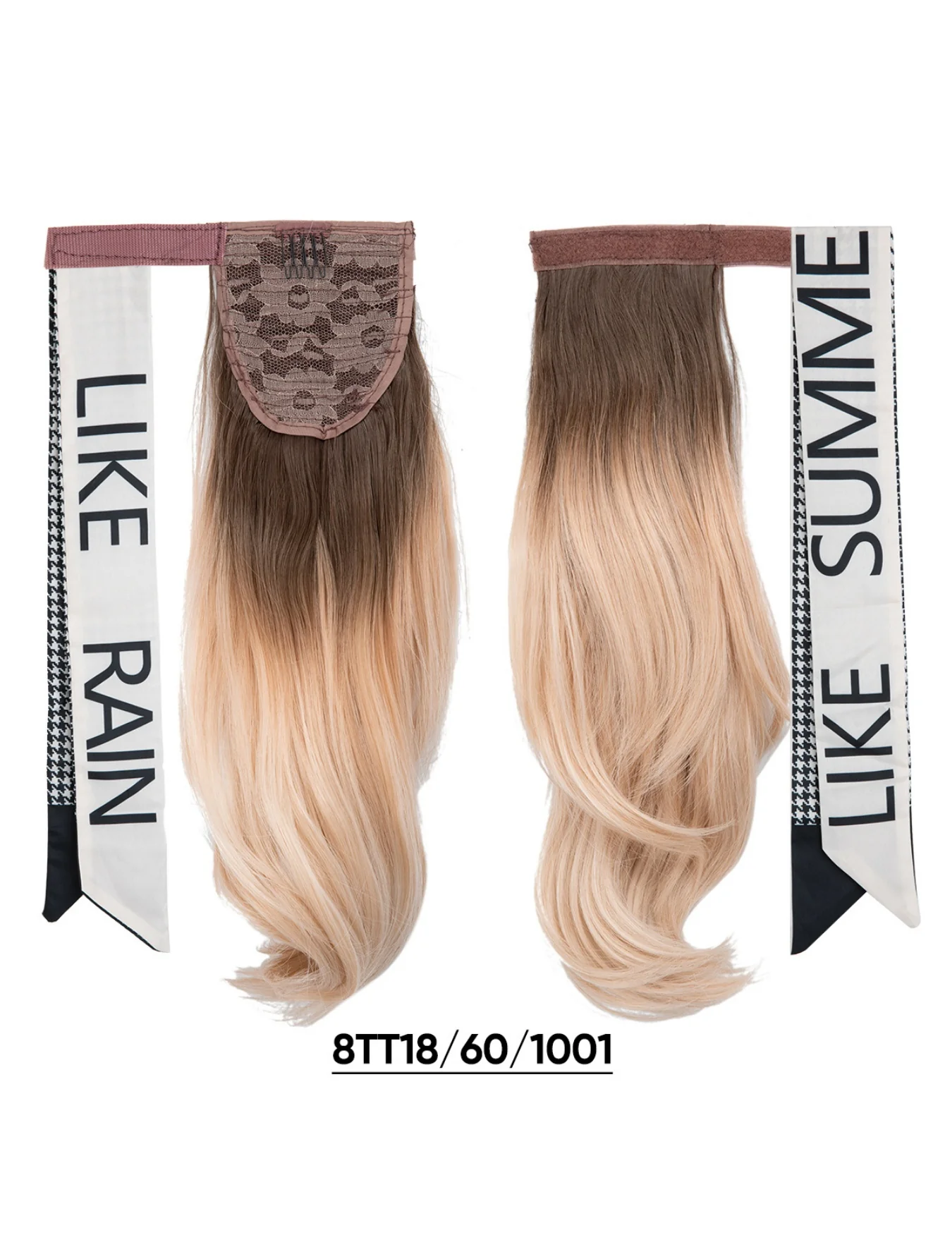 Long Curly Wig With Headband - Image 15