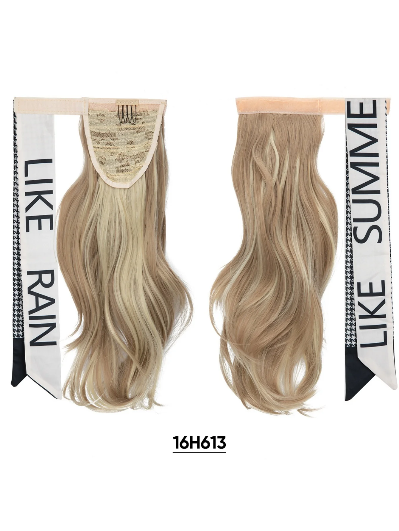 Long Curly Wig With Headband - Image 16