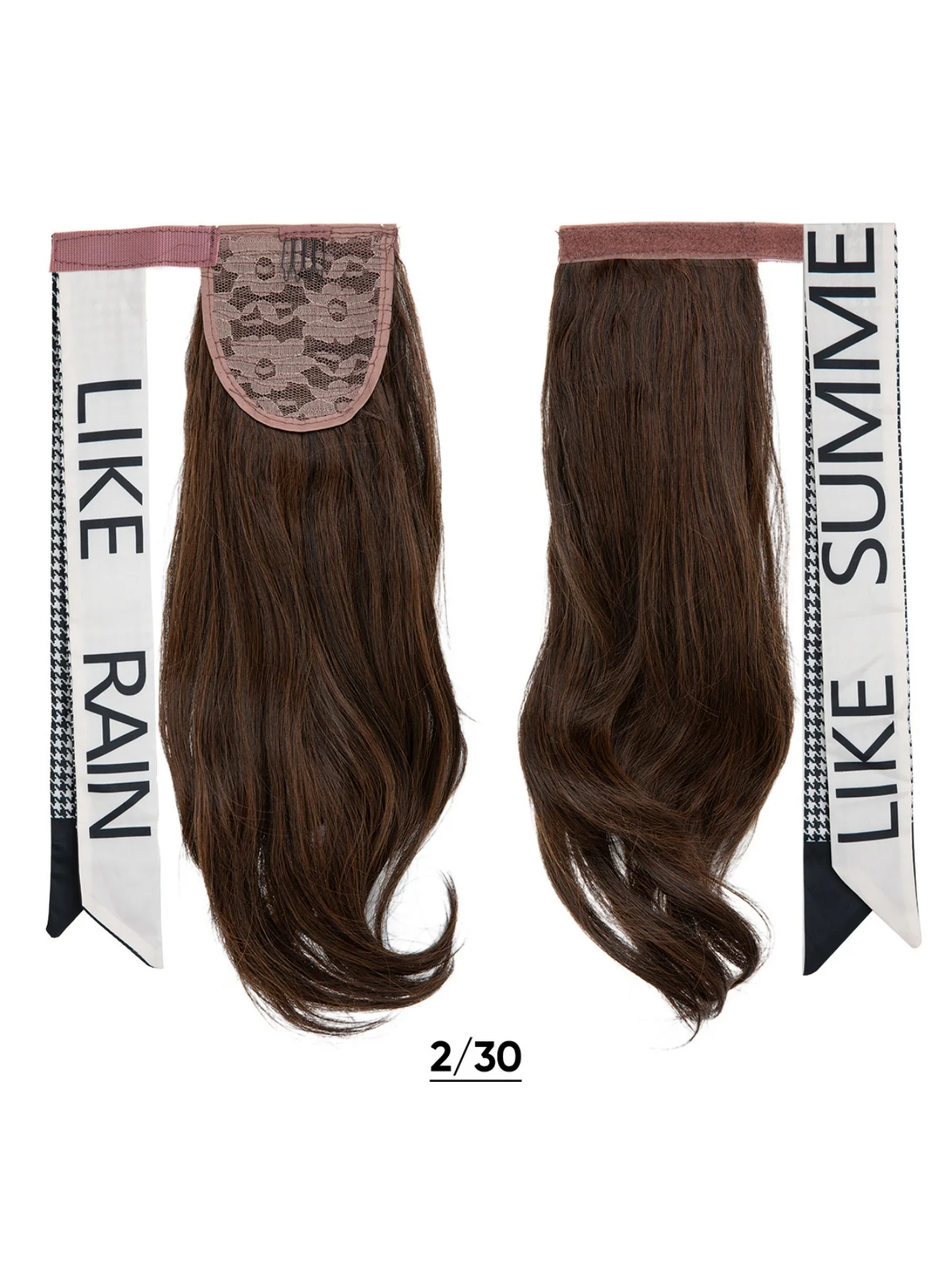 Long Curly Wig With Headband - Image 17