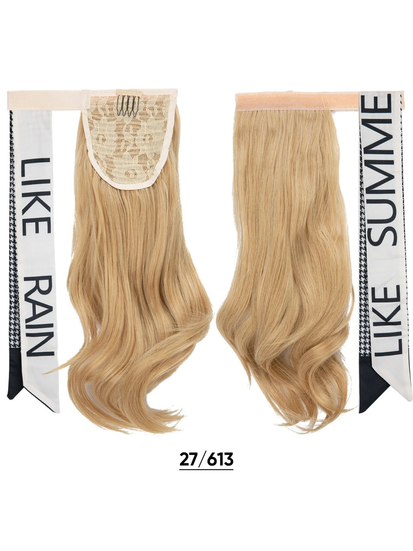 Long Curly Wig With Headband - Image 19