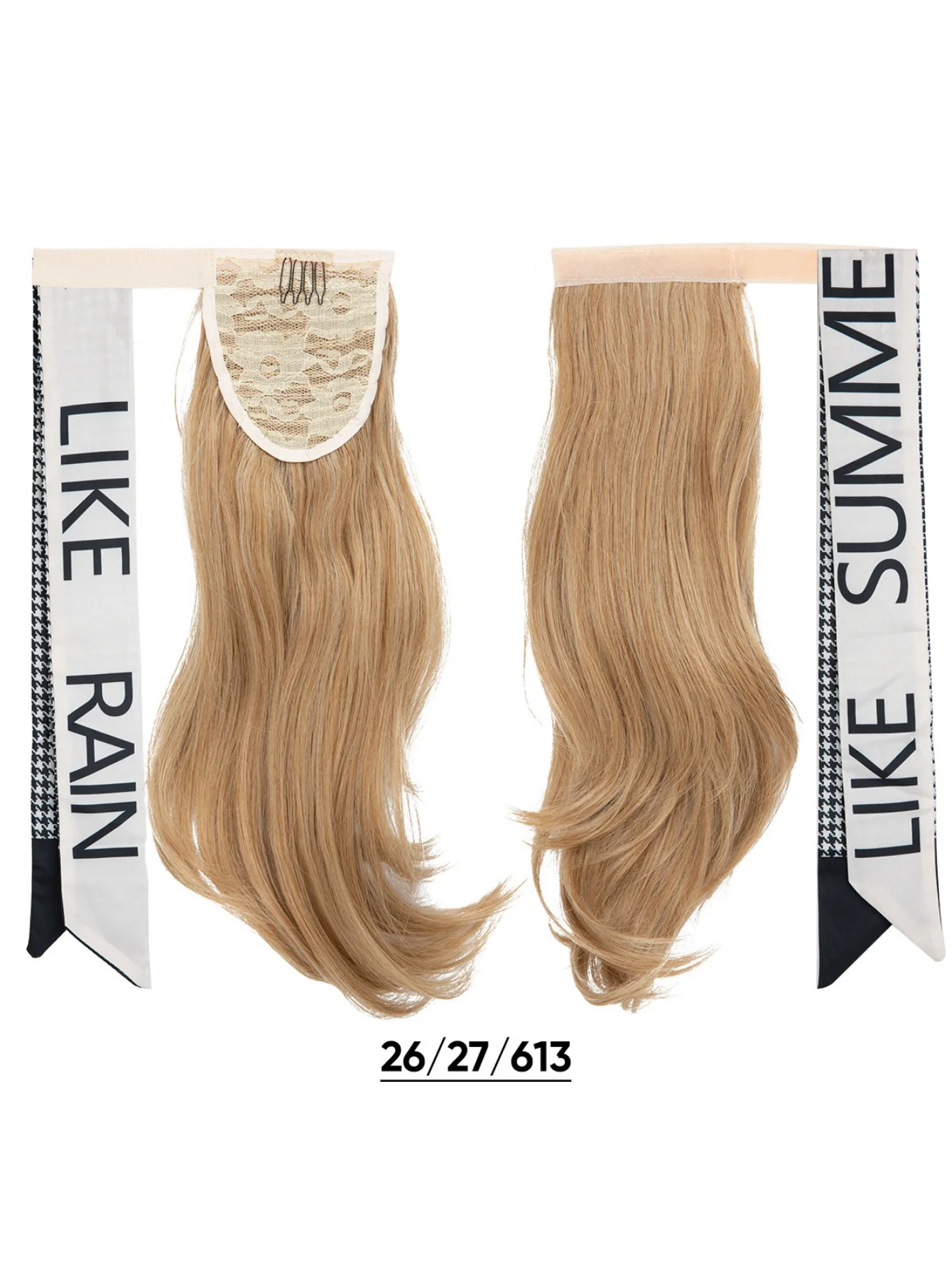 Long Curly Wig With Headband - Image 2