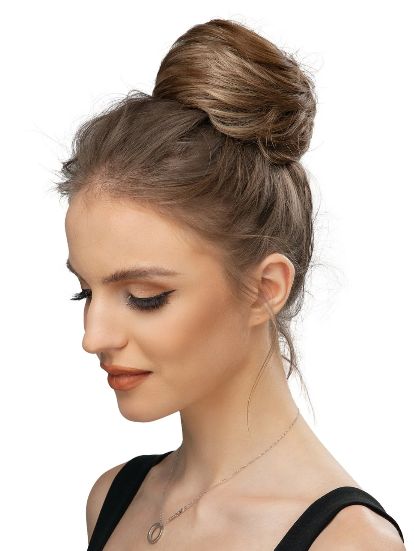 Pull-cord Bun Wig/hairpiece - Image 8