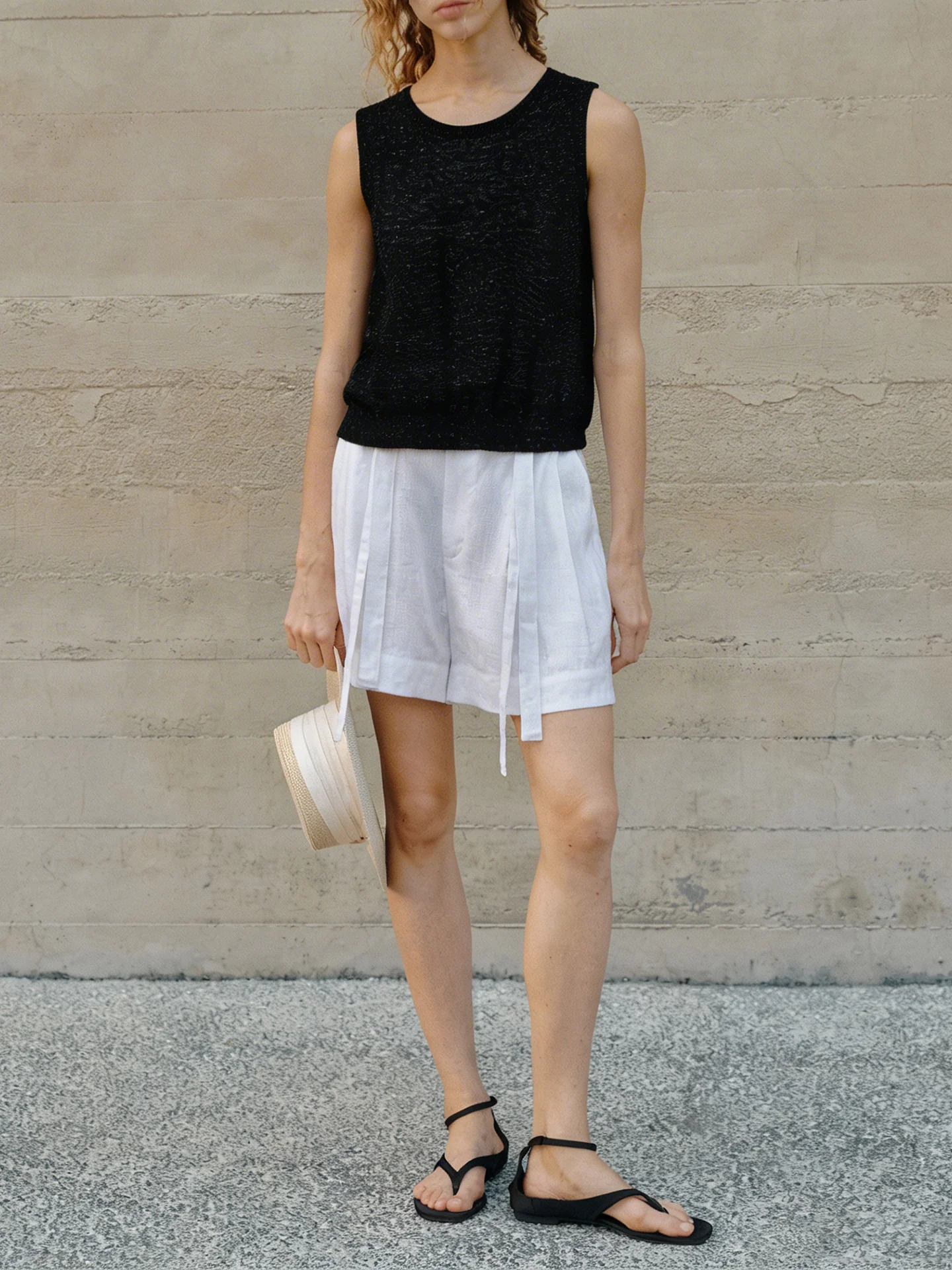 Soft And Cozy Fine Wool Basic Solid Color T-shirt - Image 16