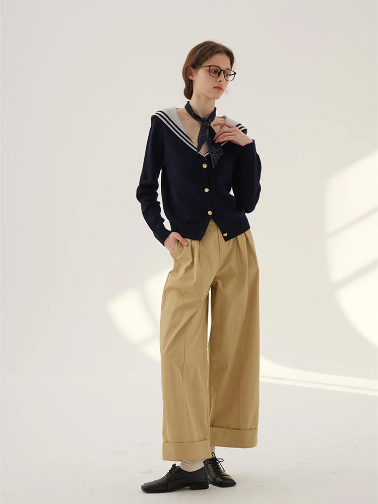 Basic Long-sleeved Knitted Sun Protection Cardigan - Image 4