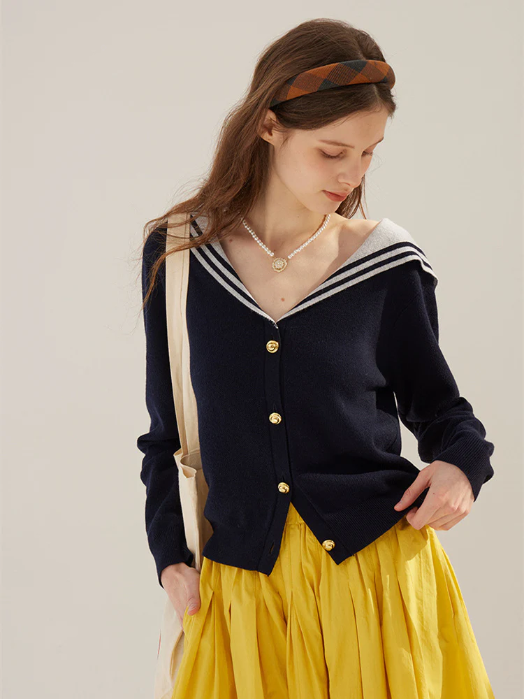 Basic Long-sleeved Knitted Sun Protection Cardigan - Image 7