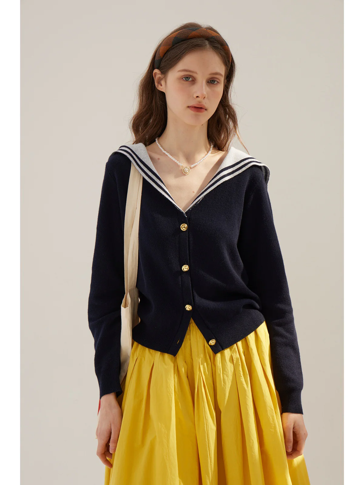 Basic Long-sleeved Knitted Sun Protection Cardigan - Image 8