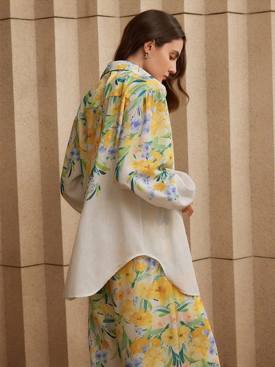 Positioning Printing Shirts Pants Set 2-piece Sets - Image 9