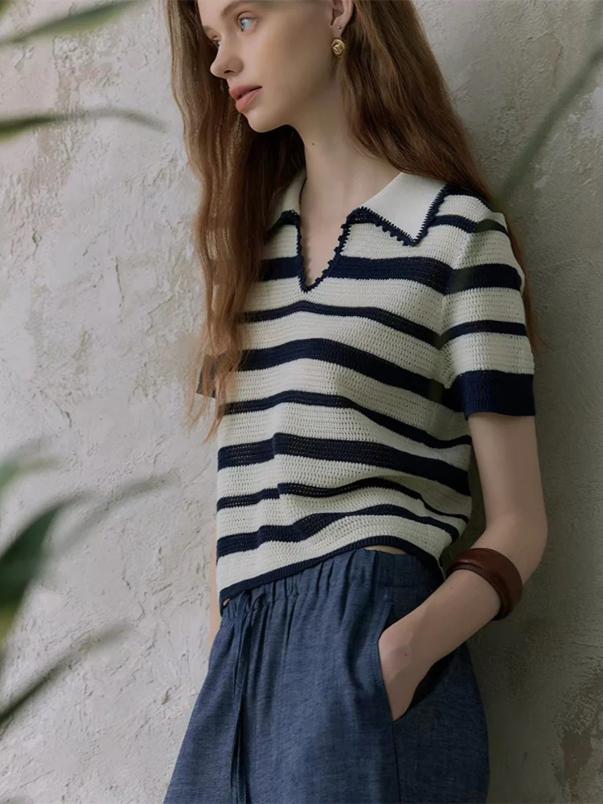 Color Blocking T T-shirt - Image 5