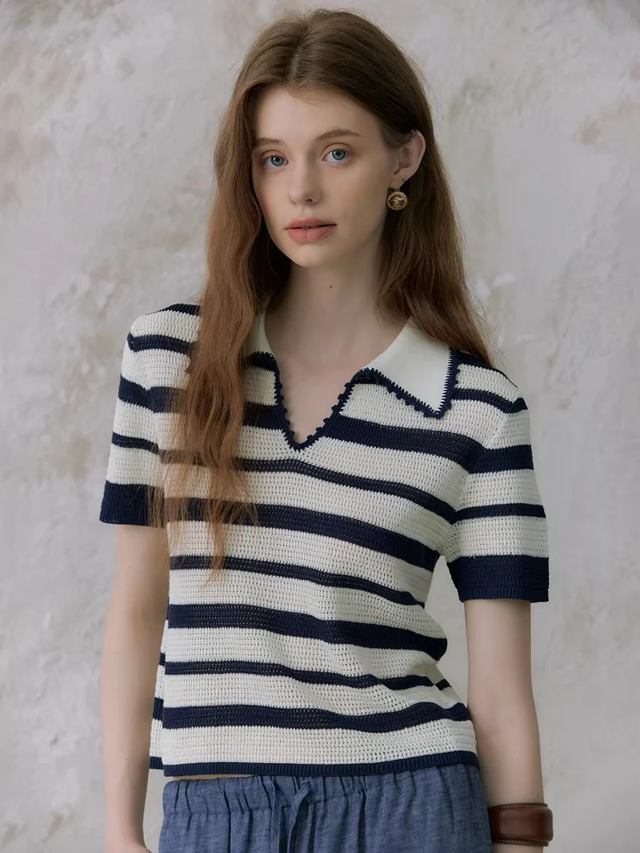 Color Blocking T T-shirt - Image 6