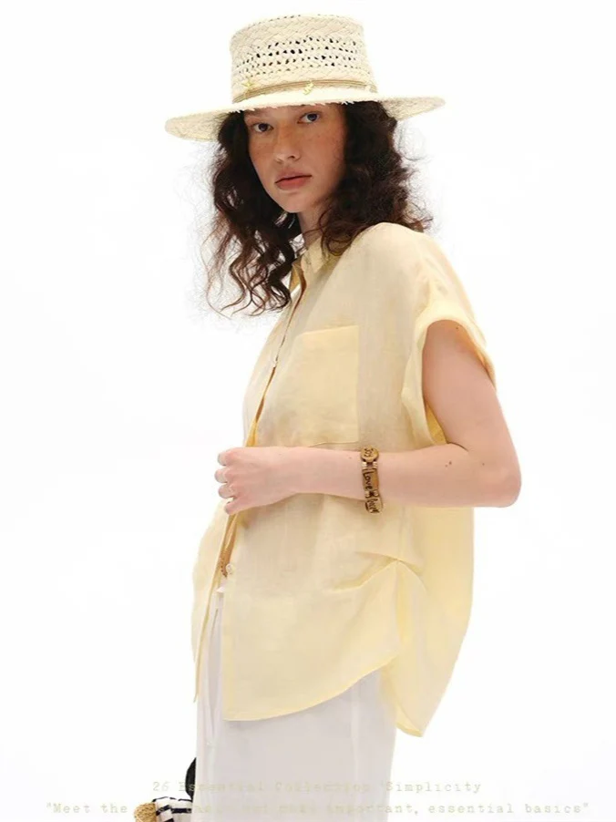 Women's Solid Color Shirt - Image 5