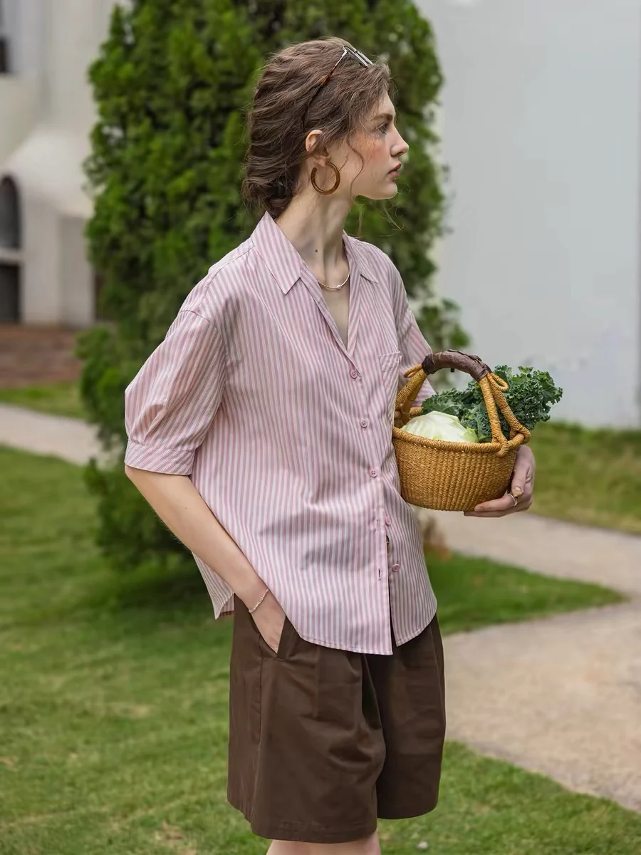 Striped Work Shirt - Image 12