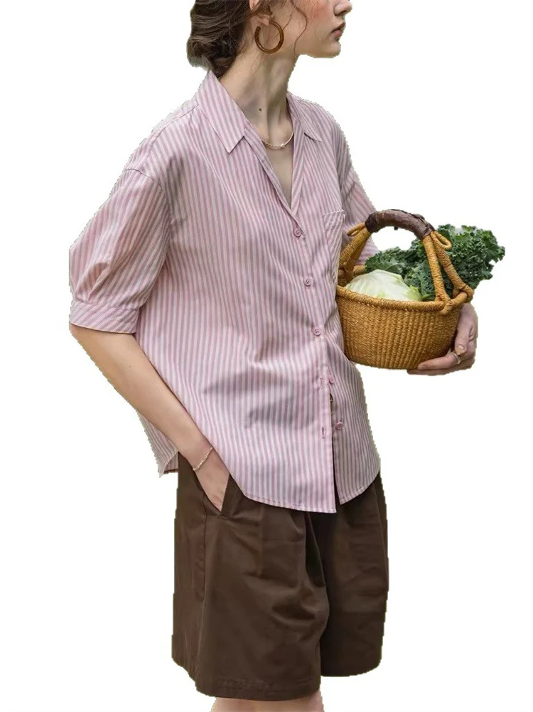 Striped Work Shirt - Image 5