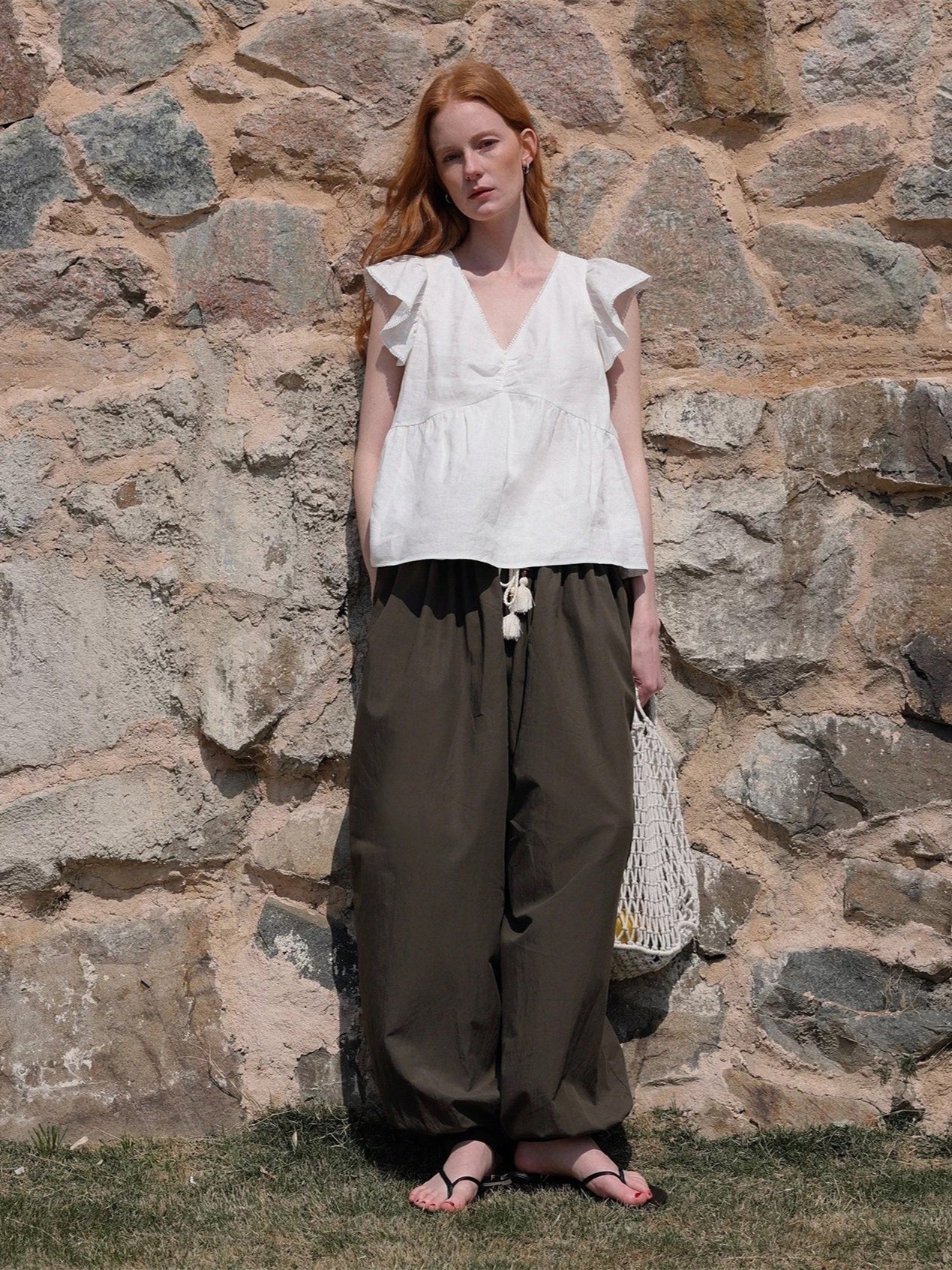 Women's Solid Color Vest - Image 4