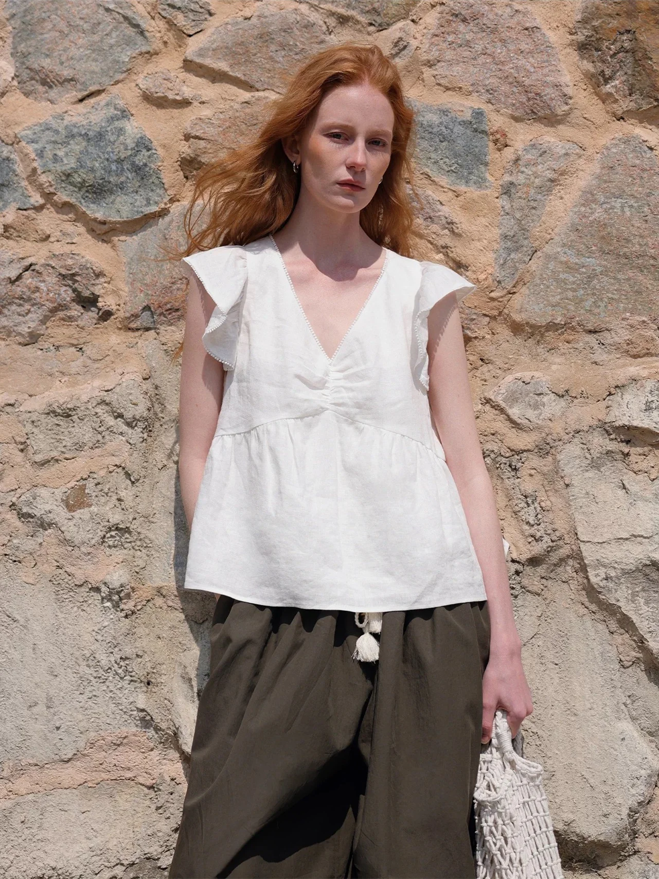 Women's Solid Color Vest - Image 5