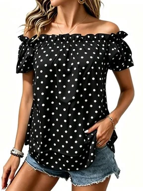 Versatile Solid Color T-shirt - Image 3