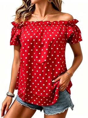 Versatile Solid Color T-shirt - Image 4