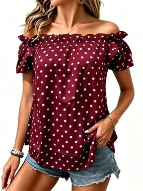Versatile Solid Color T-shirt - Image 5