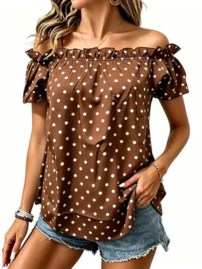 Versatile Solid Color T-shirt - Image 6