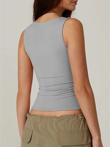 Solid Color Overalls - Image 15