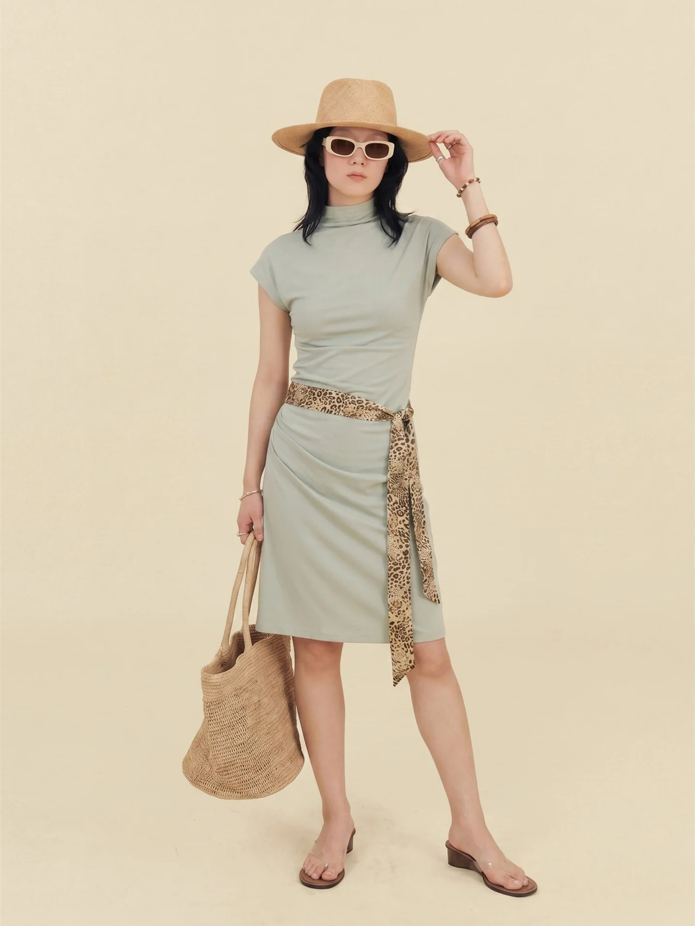 Creative Color-blocked Top - Image 10