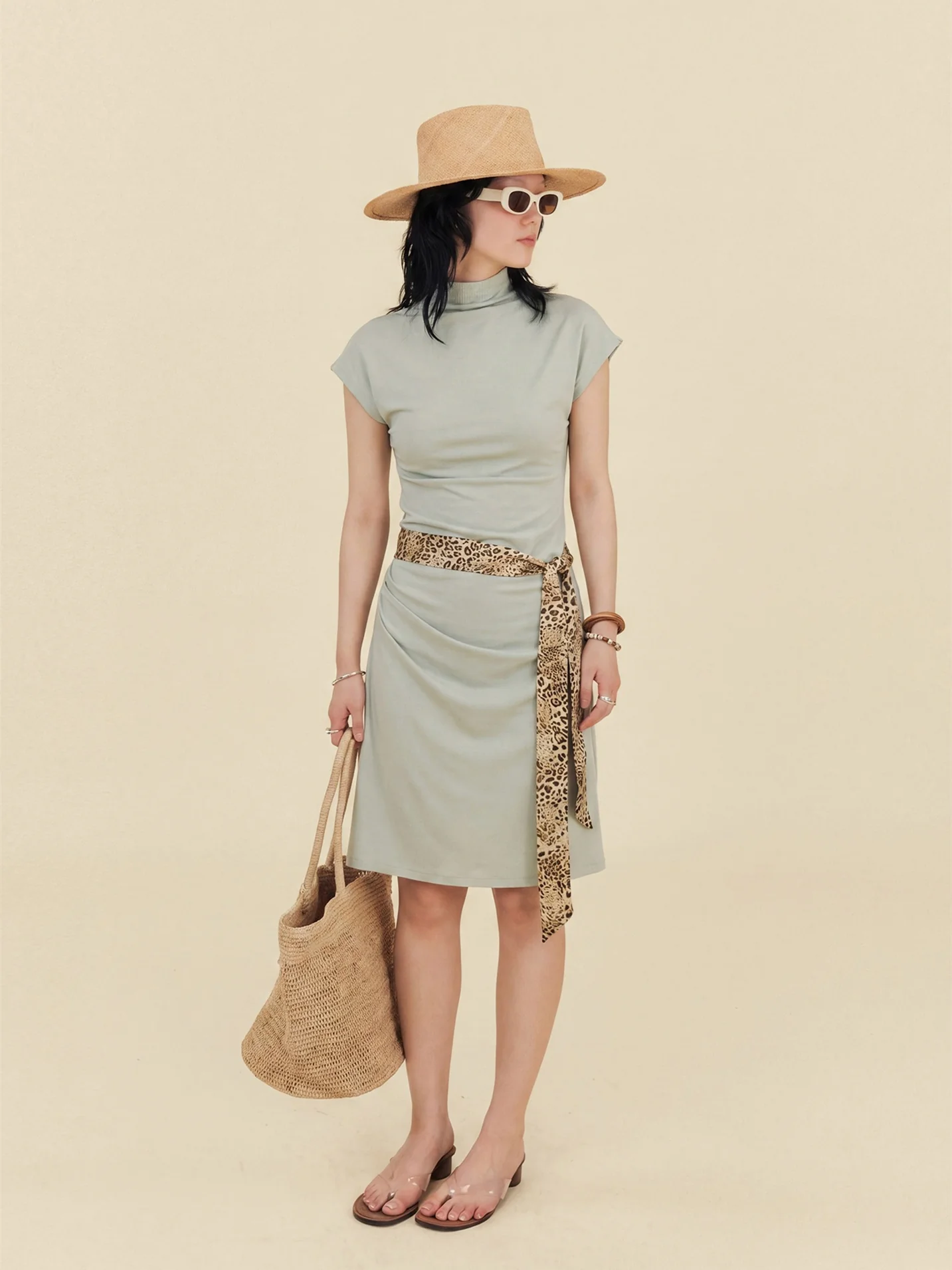 Creative Color-blocked Top - Image 11