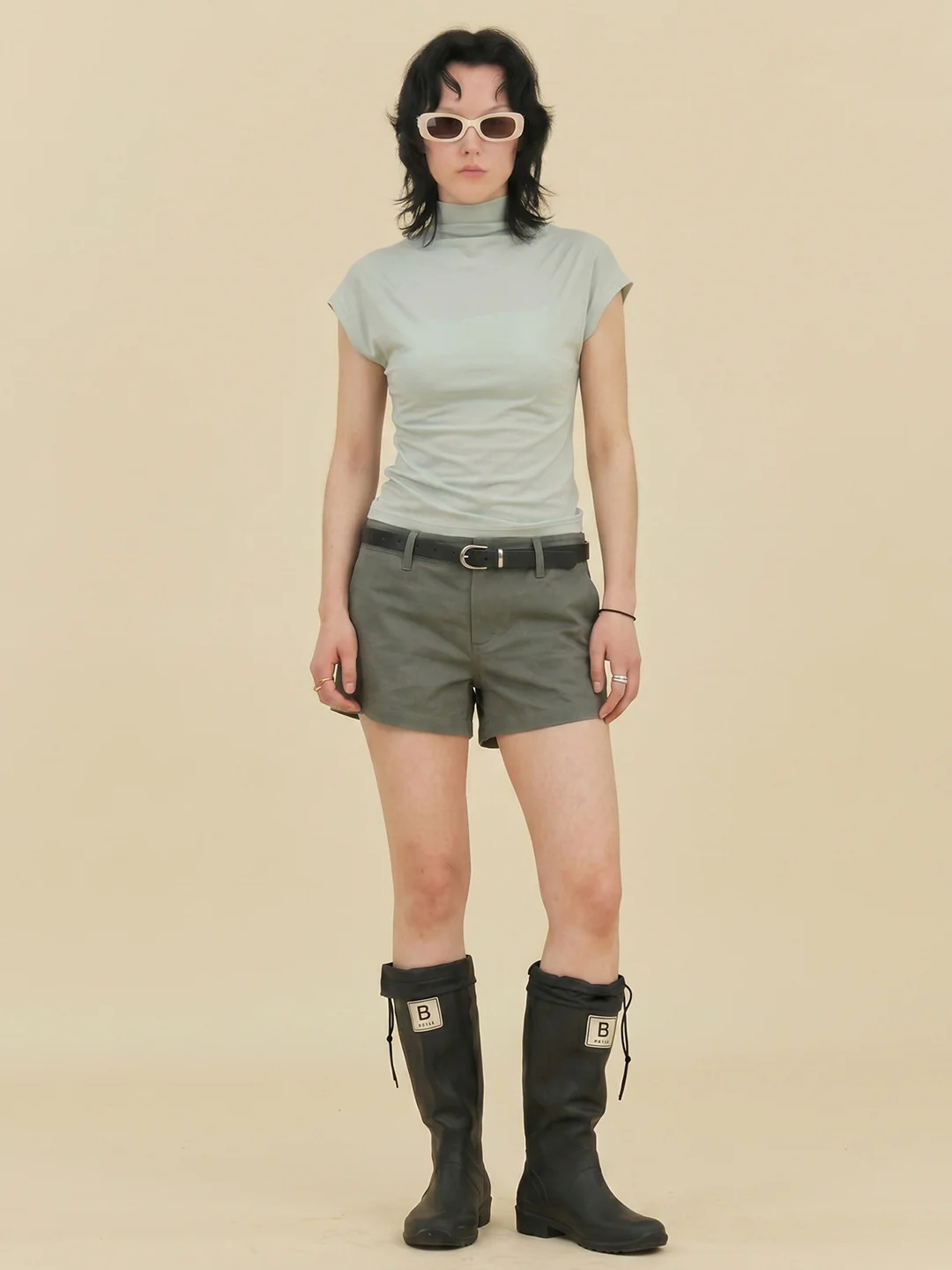 Creative Color-blocked Top - Image 12