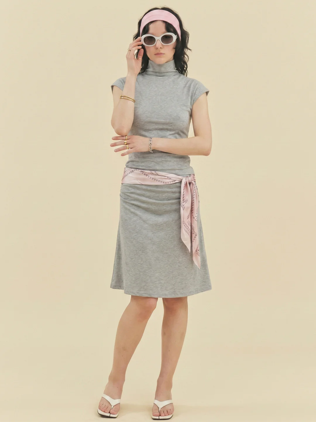 Creative Color-blocked Top - Image 13
