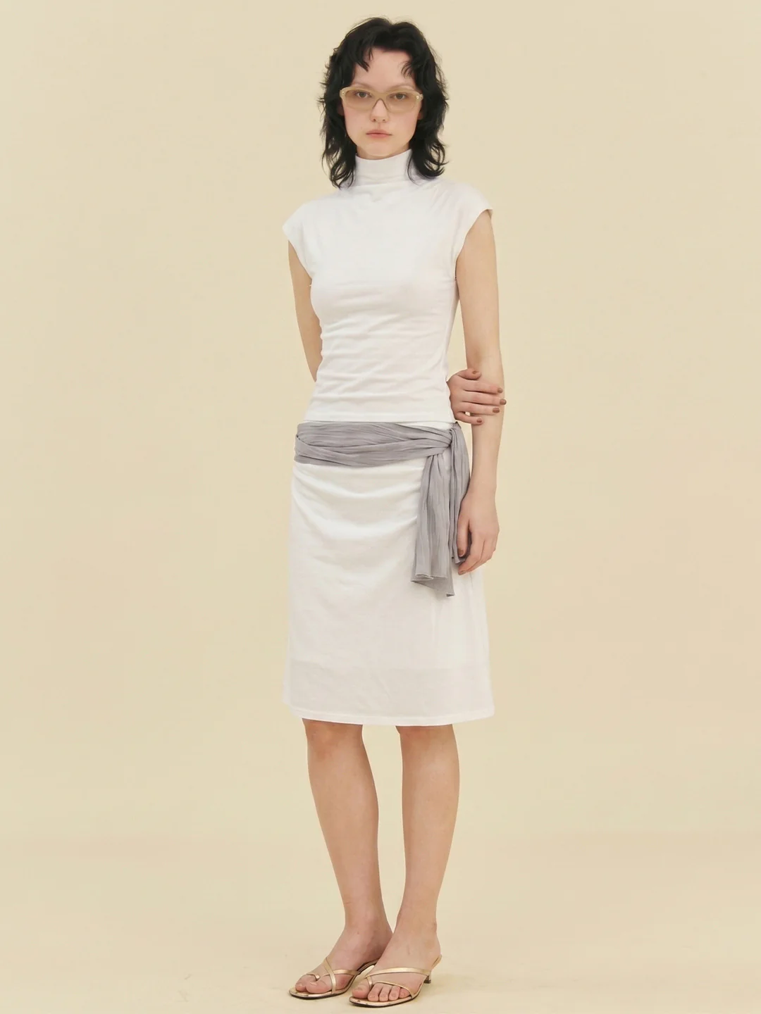 Creative Color-blocked Top - Image 2