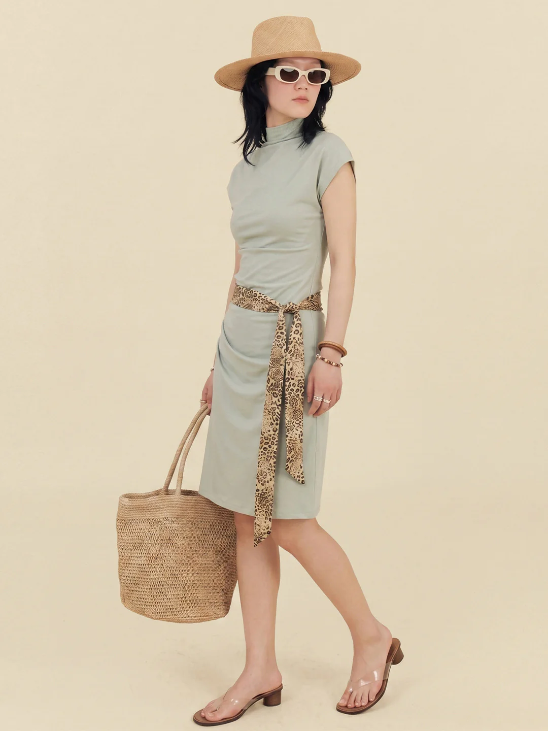 Creative Color-blocked Top - Image 3