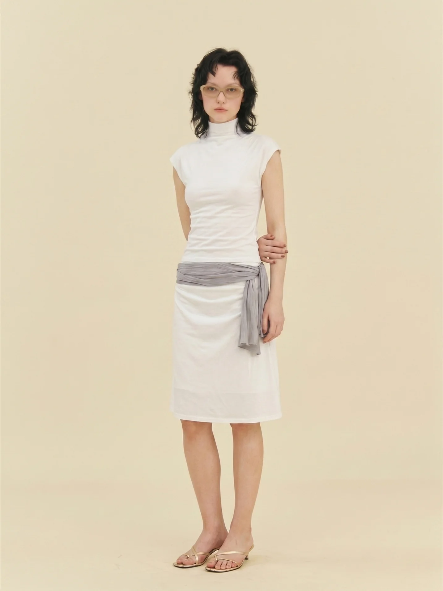 Creative Color-blocked Top - Image 5