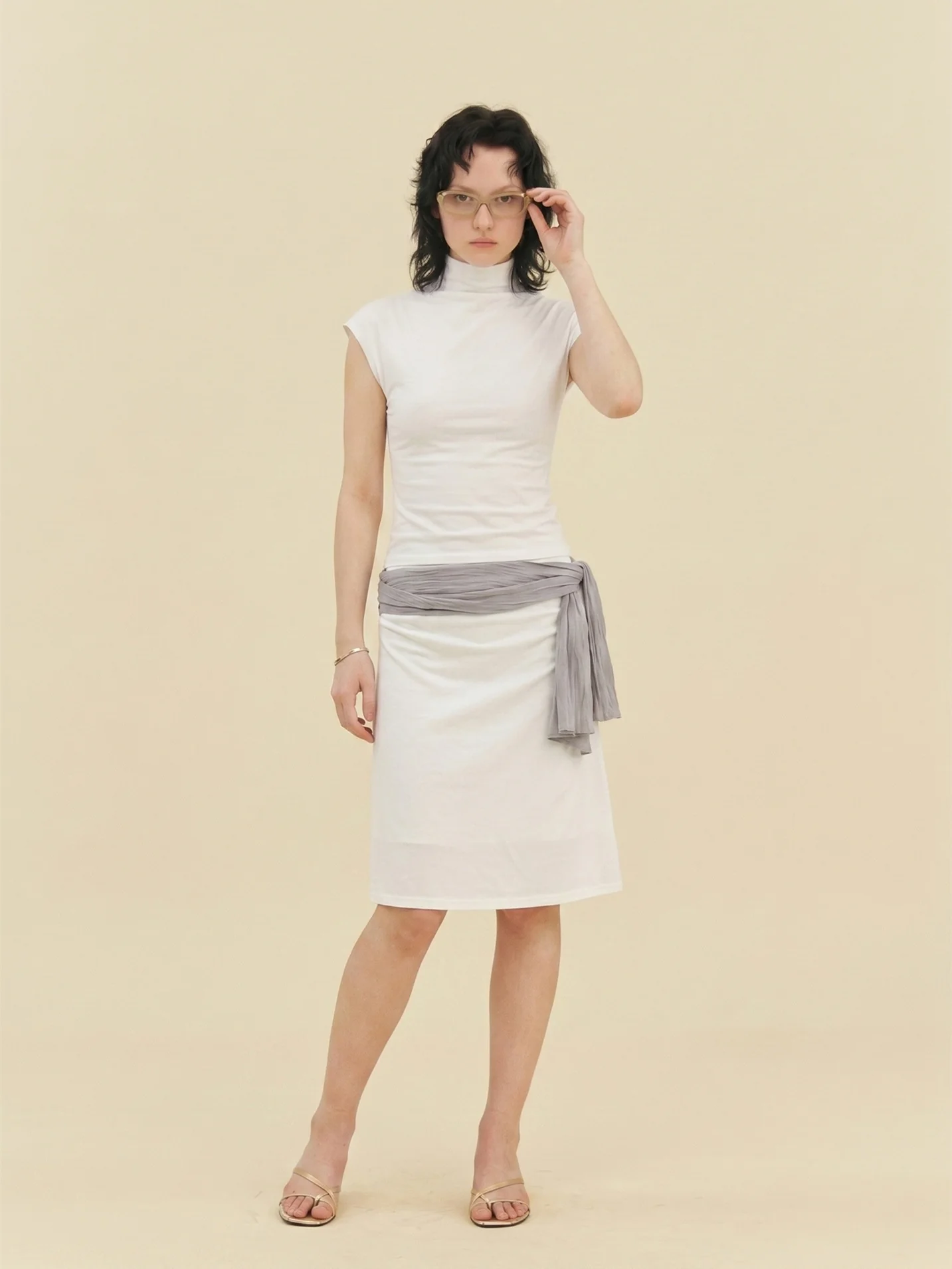 Creative Color-blocked Top - Image 8
