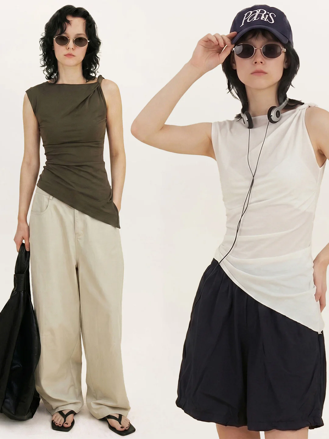 Design-inspired Twisted Top