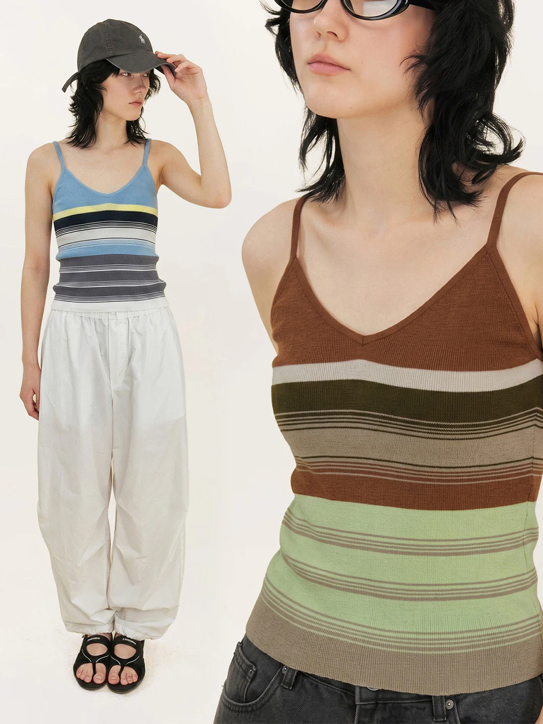 Women's Solid Color Camisole