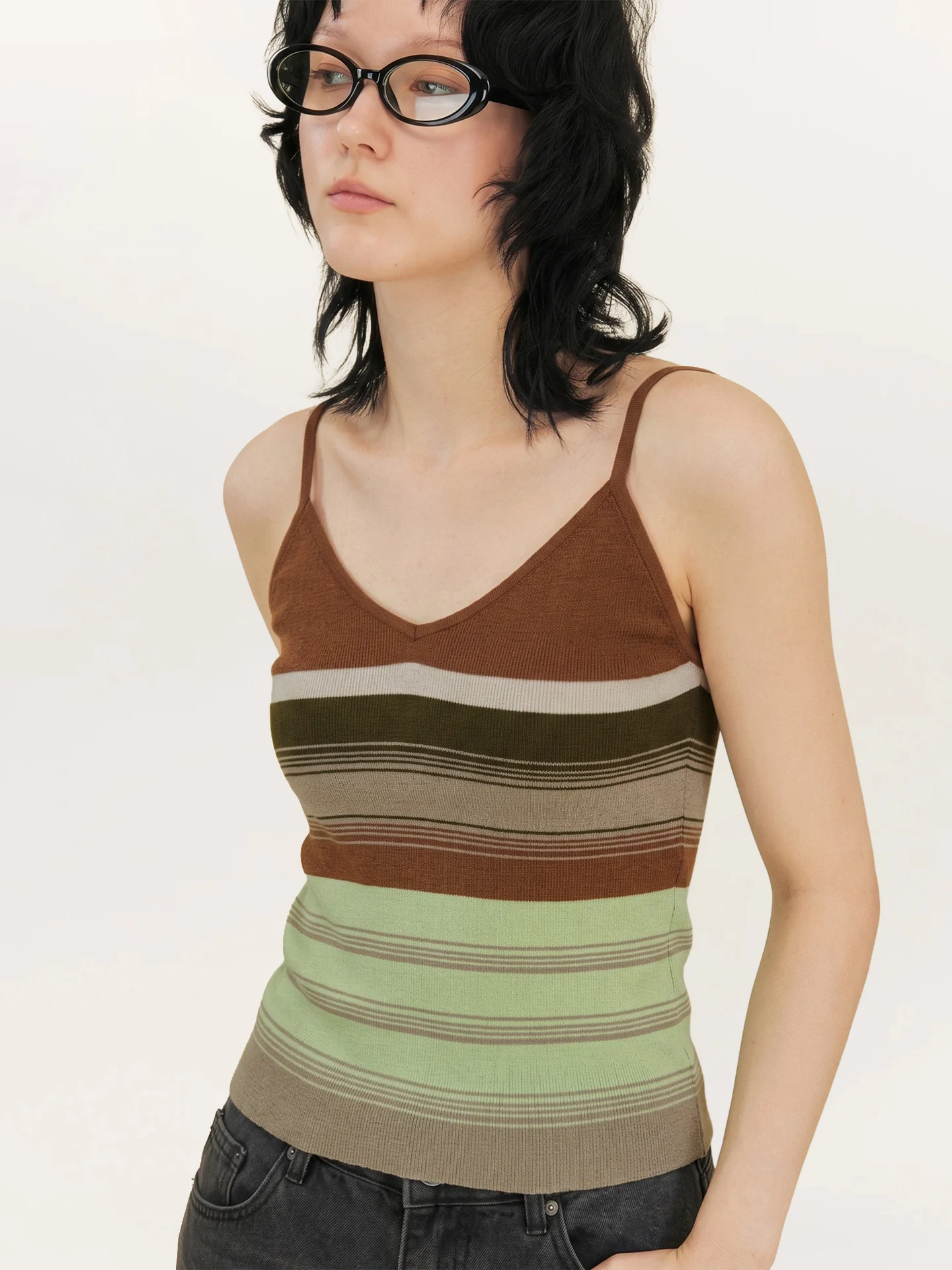 Women's Solid Color Camisole - Image 10