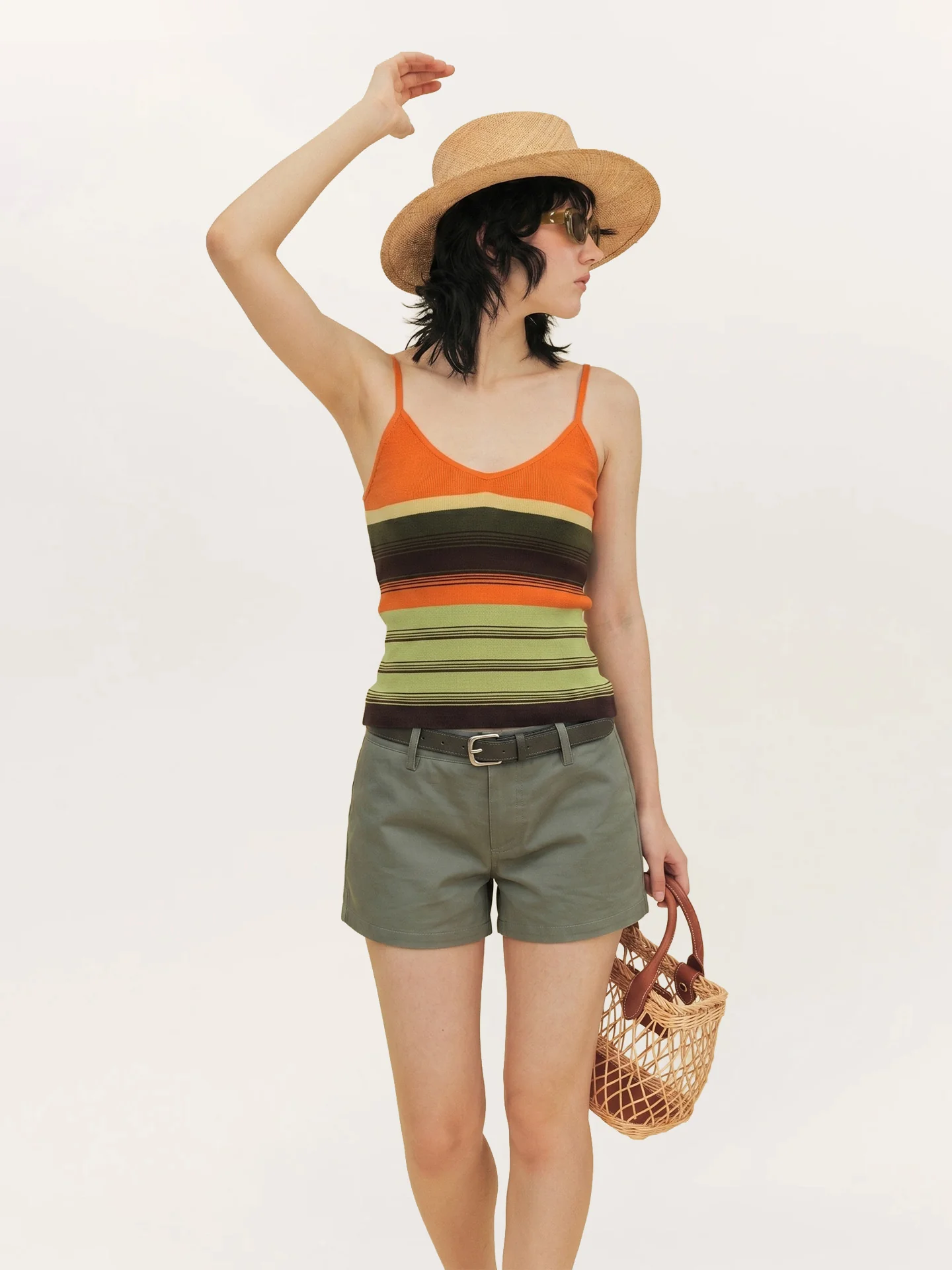 Women's Solid Color Camisole - Image 12
