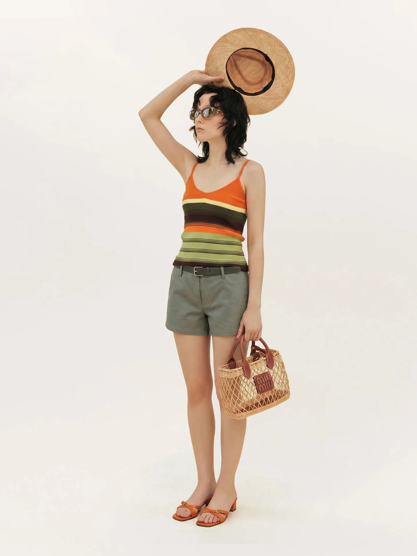 Women's Solid Color Camisole - Image 14