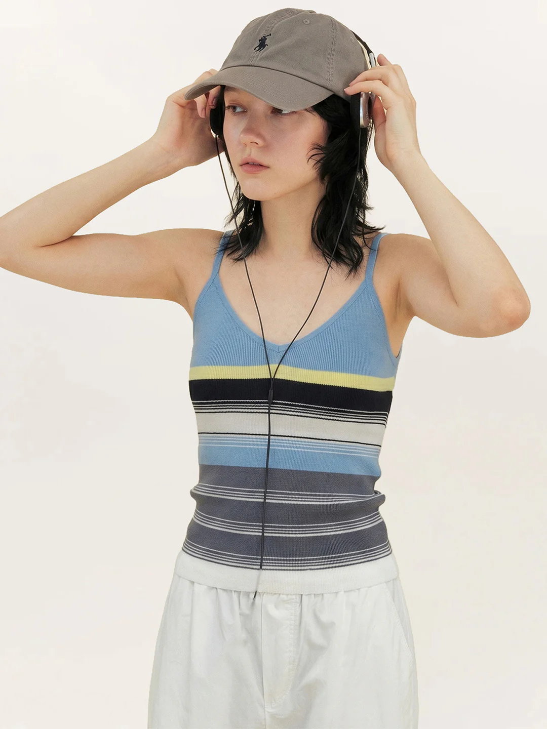 Women's Solid Color Camisole - Image 2