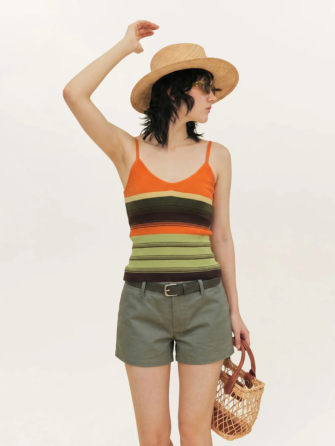 Women's Solid Color Camisole - Image 3