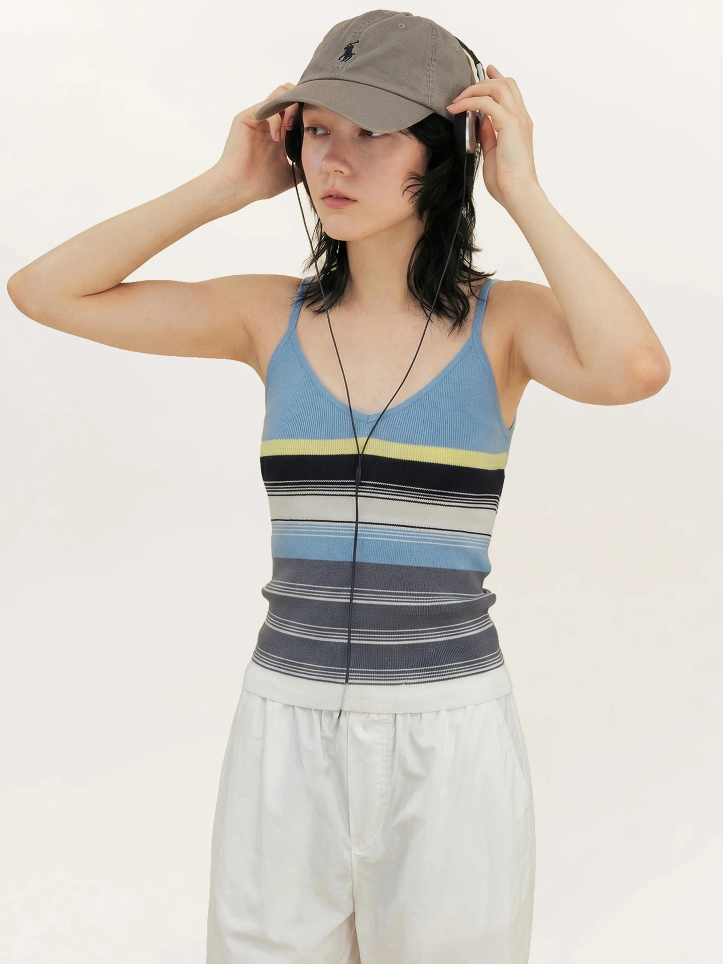 Women's Solid Color Camisole - Image 5