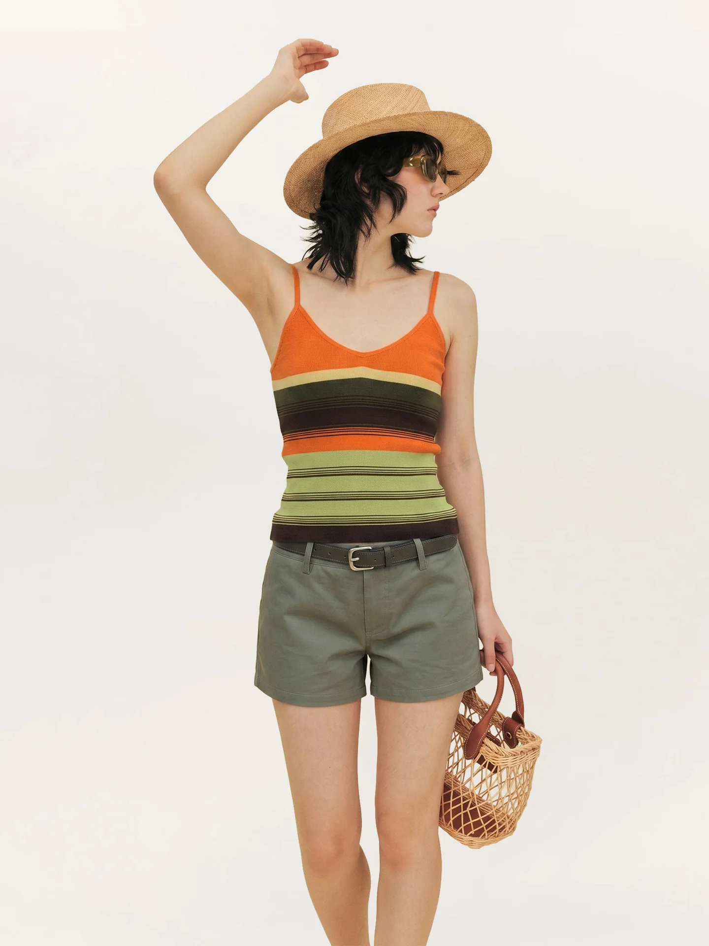 Women's Solid Color Camisole - Image 7