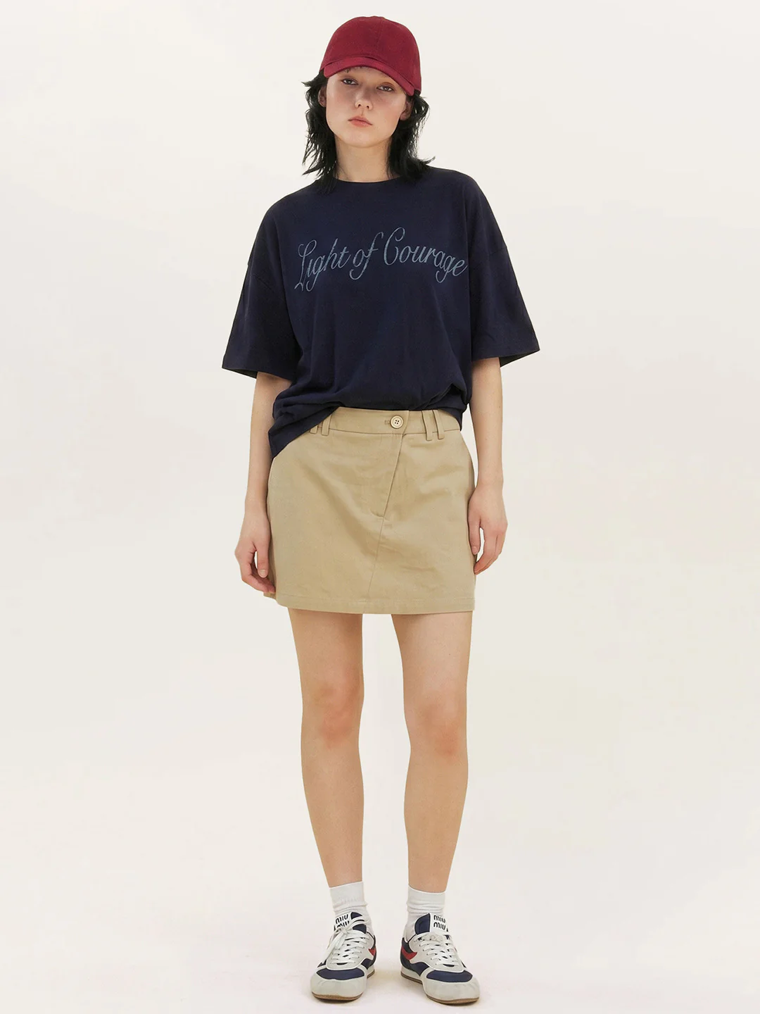 Creative Asymmetrical Print Top - Image 6