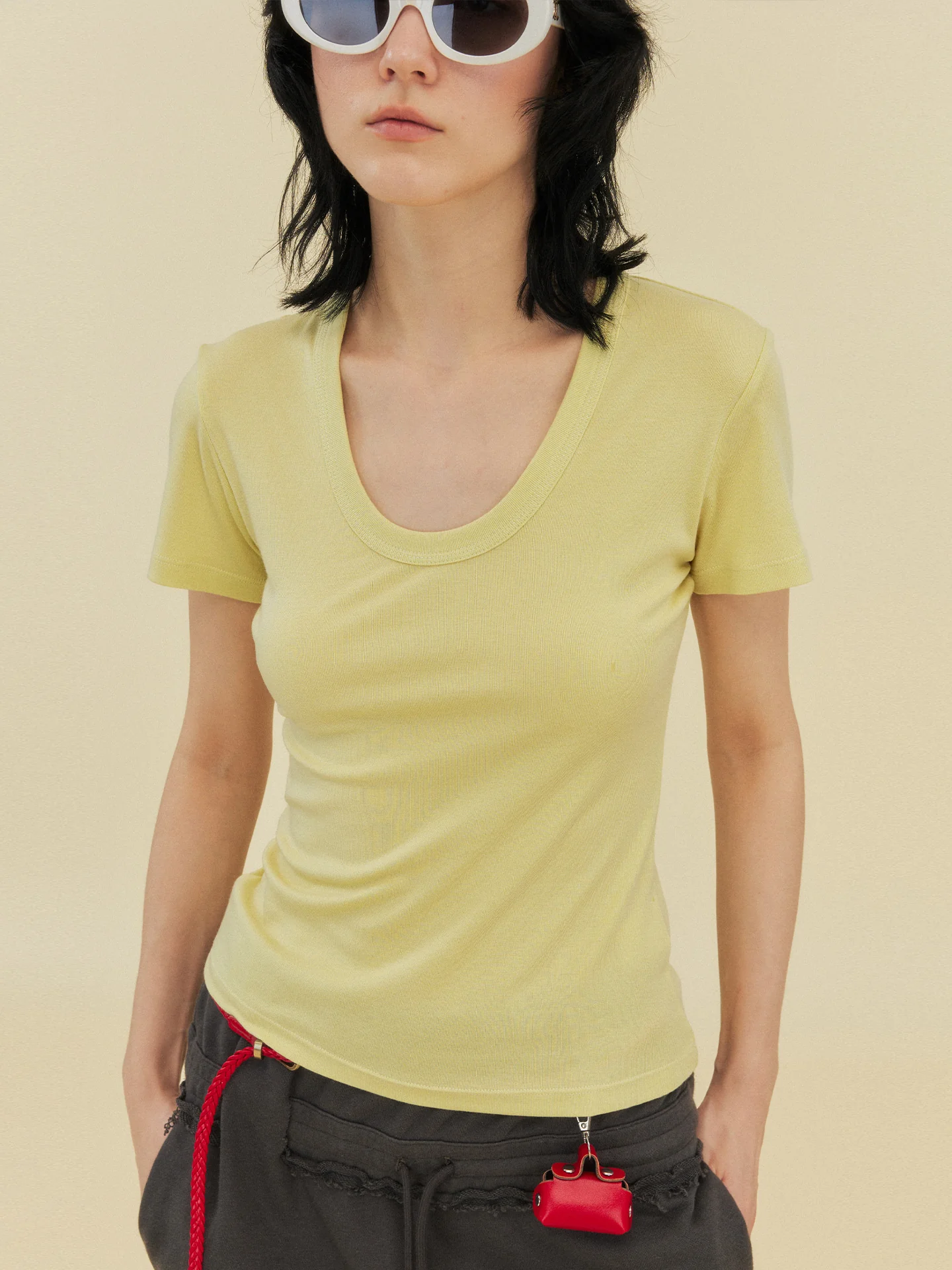 Slimming Women T T-shirt - Image 19