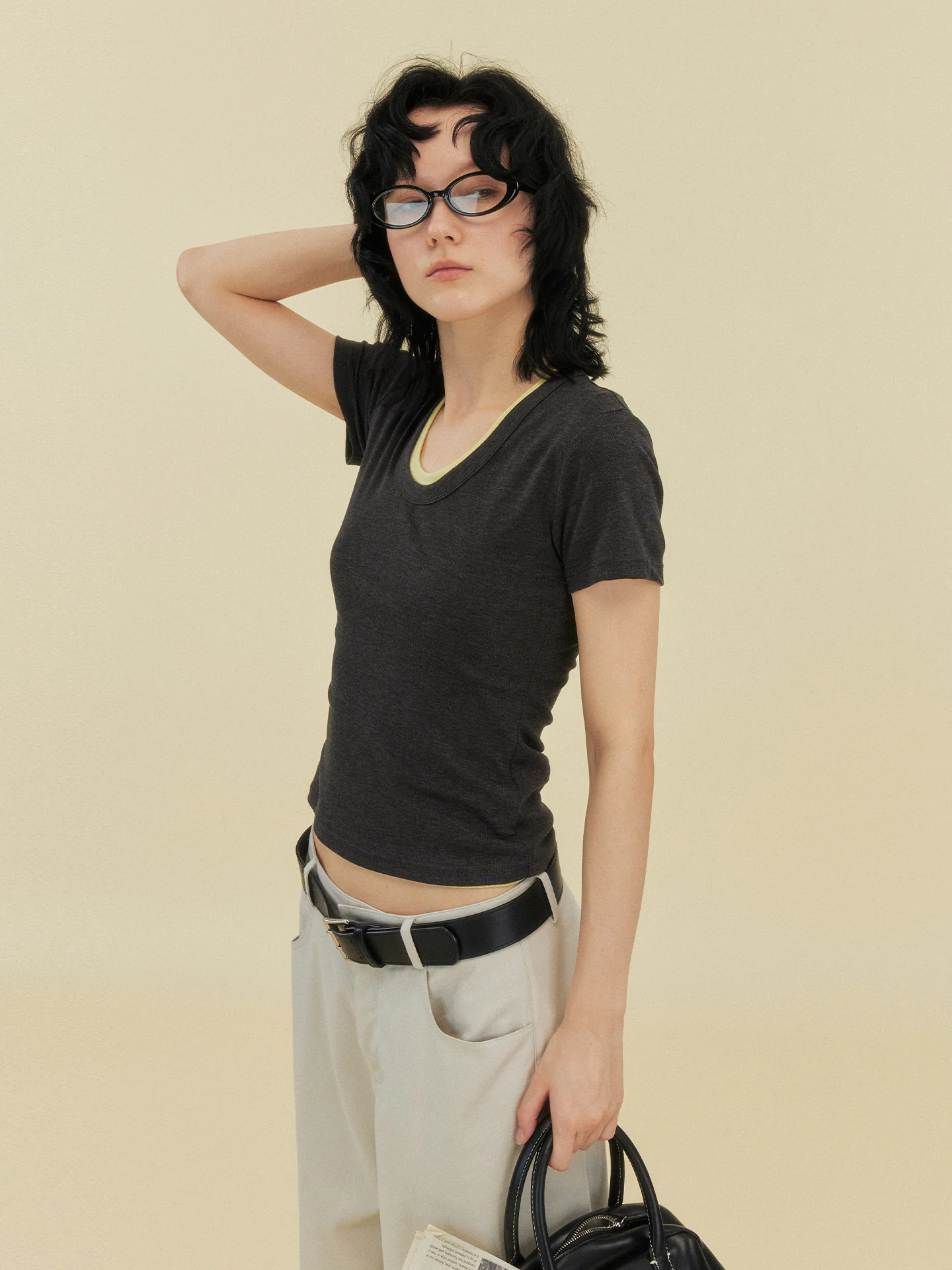 Slimming Women T T-shirt - Image 5