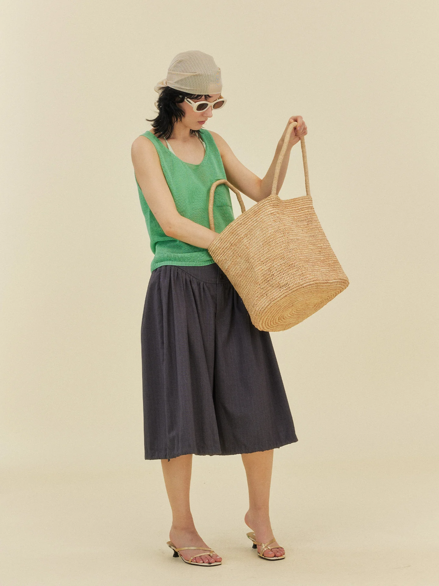 Solid Color Simple Tank Top - Image 10