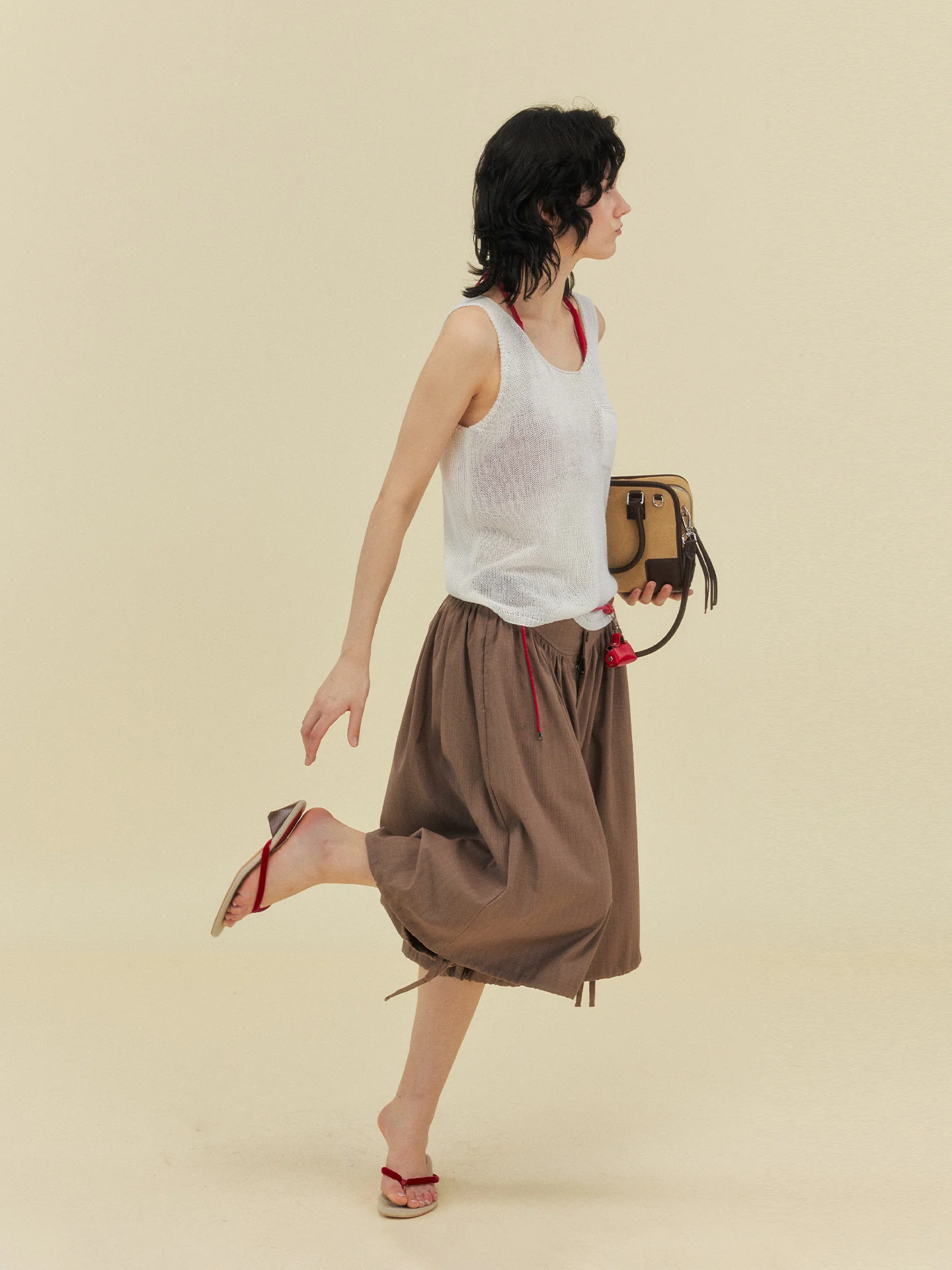 Solid Color Simple Tank Top - Image 13