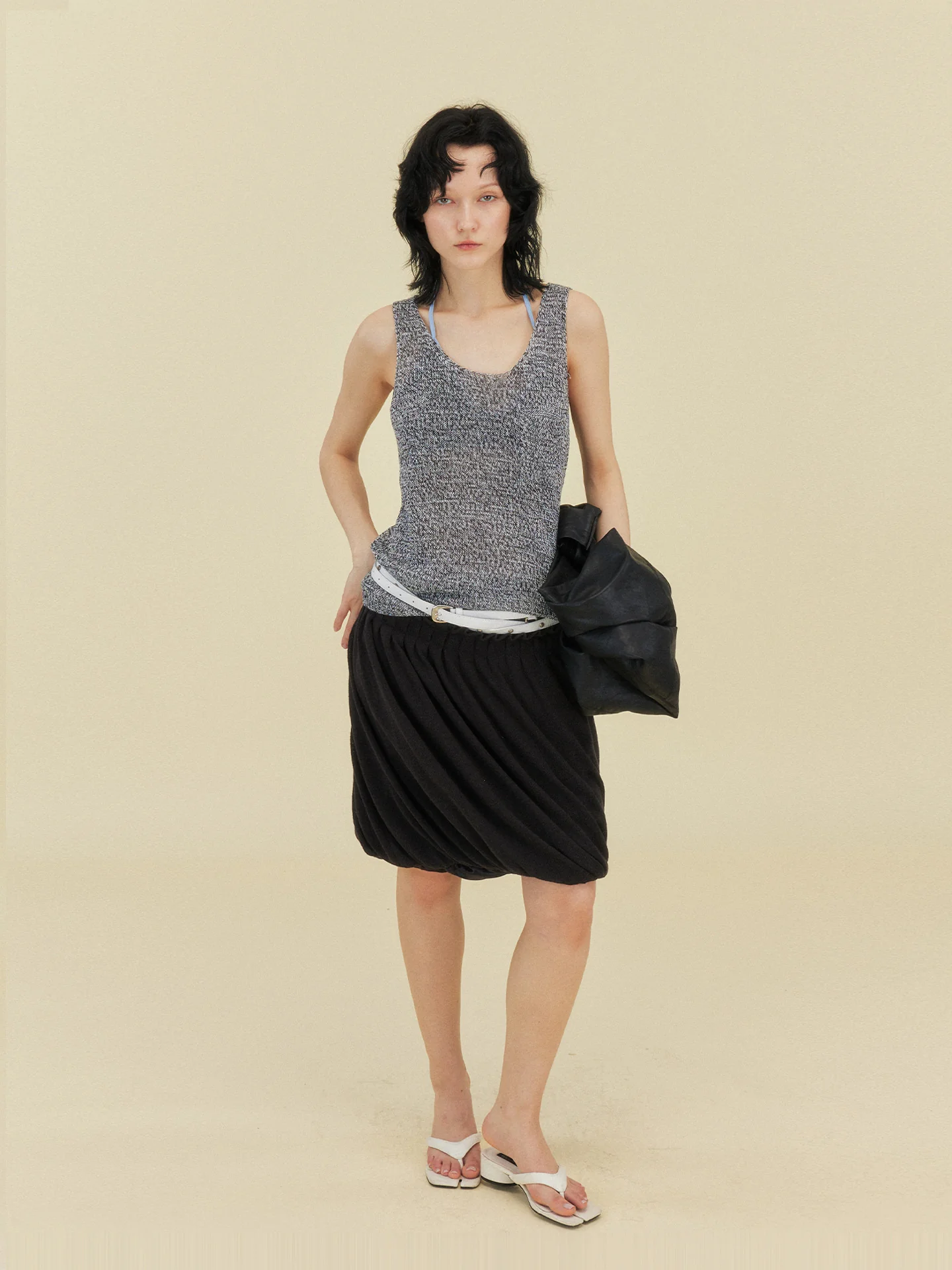 Solid Color Simple Tank Top - Image 14