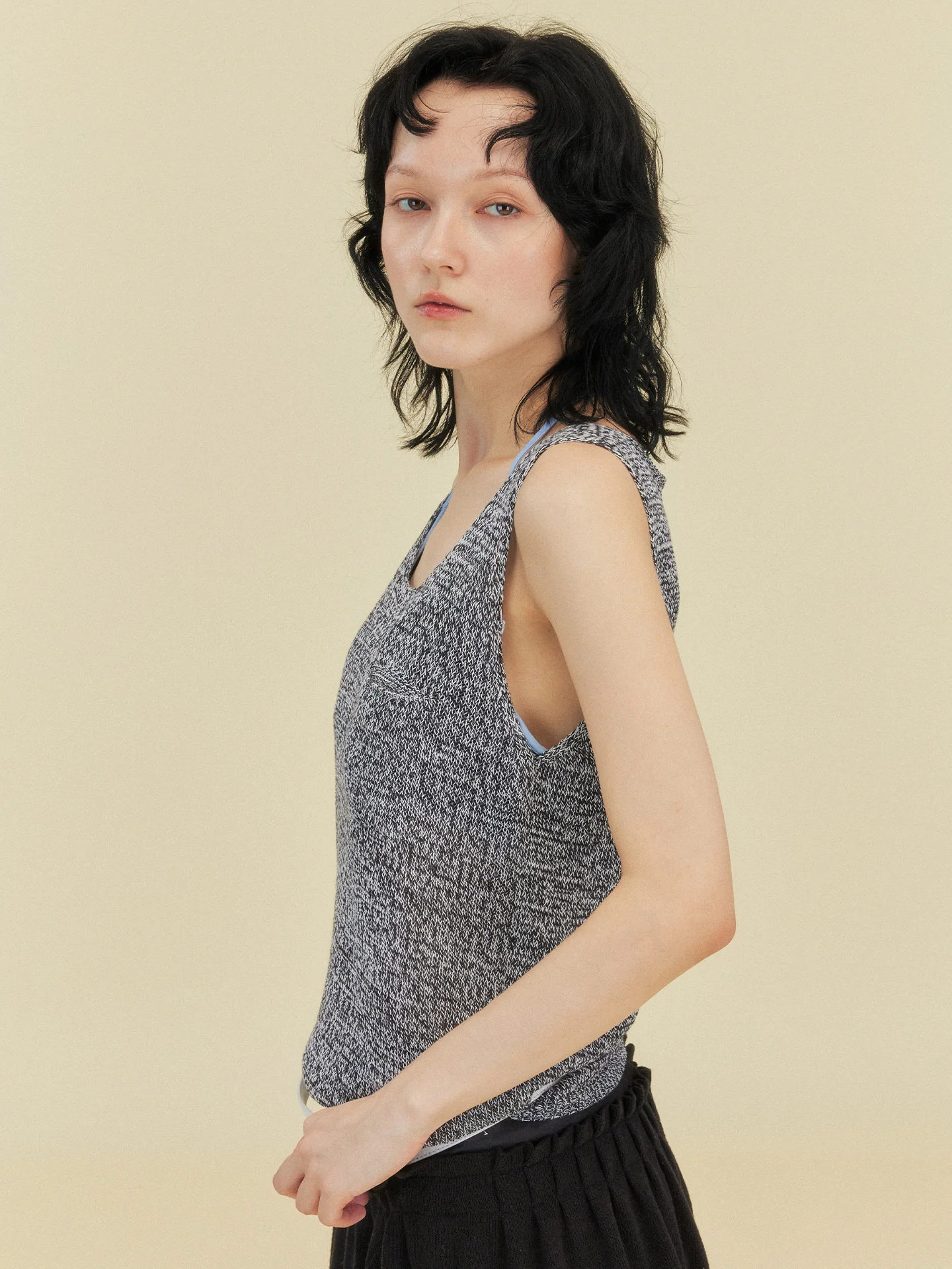 Solid Color Simple Tank Top - Image 16